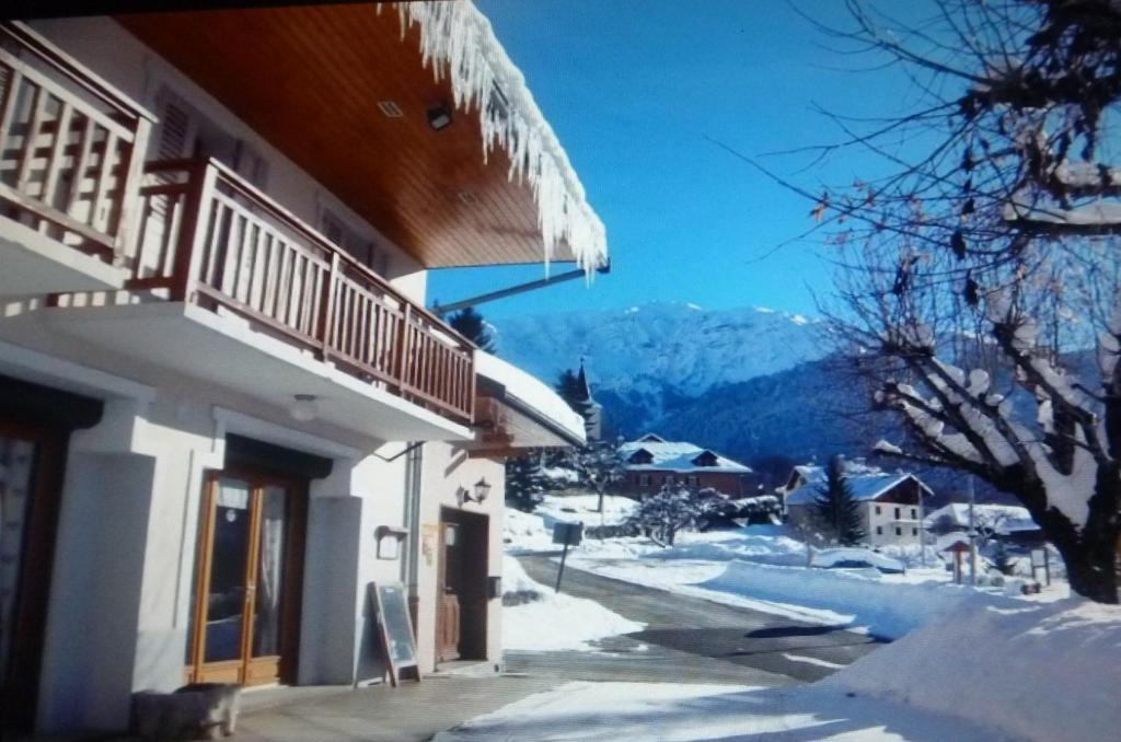 Hotel Le Beausejour Saint-Francois-Longchamp Luaran gambar