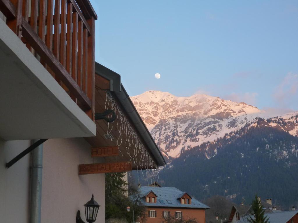 Hotel Le Beausejour Saint-Francois-Longchamp Luaran gambar
